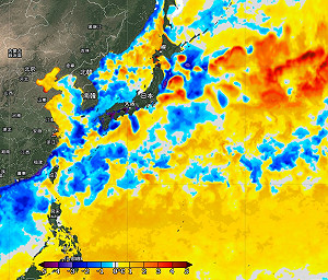 3月有罕見冷空氣!鄭明典曬圖指:冬季留下來的痕跡