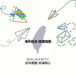 民進黨國際部籲:海外台灣人挺身連署二階罷免