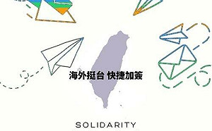 民進黨國際部籲：海外台灣人挺身連署二階罷免