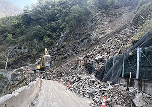 中橫便道搶修後又坍方!公路局:取消清明連假加開班次