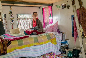 10年沒花過錢!女子辭職放棄財產過「0元生活」 喊:更有安全感