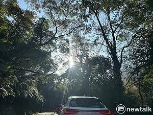 明持續湧入出遊車潮！省道觀光風景區易塞路段這裡看