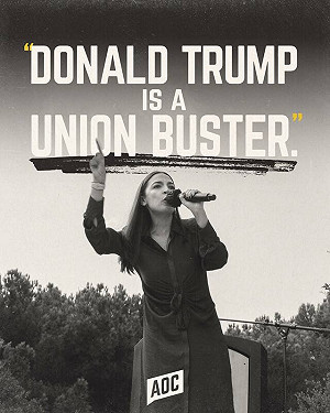 美國民主黨內鬥 民調顯示參院領袖將遭AOC輾壓近20%