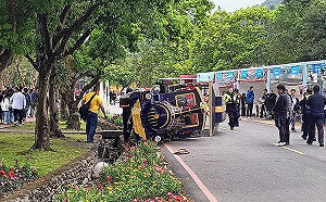 綠博遊園車撞遊客釀1死1重傷! 死者家屬：宜蘭縣政府要負最大責任