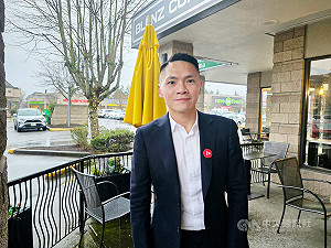 張瑋麟投入加拿大聯邦選舉  有望成首位台裔國會議員