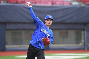 遭黃博多三振後睡不著 陳真經鋒總調整敲本季首轟