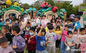 妃妃姐姐《叢林奇遇記》人氣爆棚  新營南瀛綠都心公園熱鬧登場