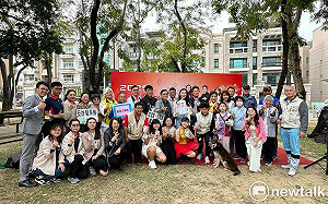 千禧公園銀齡風華音樂會登場  防治家暴融入藝文暖人心