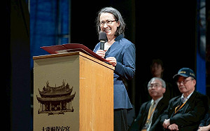 潤餅發文惹議　蕭美琴致歉：未注意時機點造成誤解