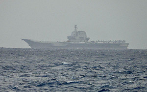 24小時未偵獲共機 6共艦在台海周邊活動