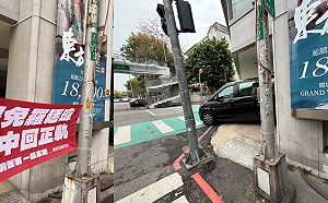 連署書仍差1.7萬 「敲羅行動」布條遭剪志工挨罵落淚