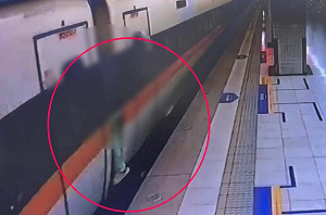 搭不上車!男子竟掛太魯閣號連結器 台鐵將依法開罰