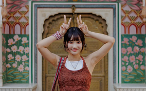 愛莉莎莎印度旅遊！Taiwan被當塔利班遭疑造假？餐廳老闆這樣回