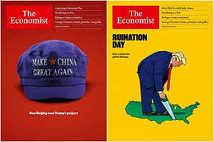 ｢川普送大禮MCGA!｣ 經濟學人：高額關稅豎起高牆讓中國再次偉大