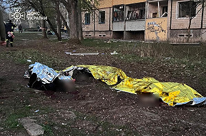 俄空襲克蘭釀18死含9兒童 澤連斯基：美國大使館不敢說出｢俄羅斯｣