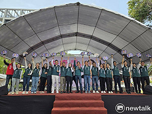 邱莉莉大開元區感恩音樂會  偕林俊憲展歌喉感恩鄉親力挺