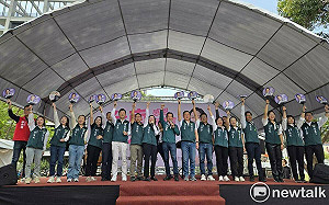 邱莉莉大開元區感恩音樂會  偕林俊憲展歌喉感恩鄉親力挺