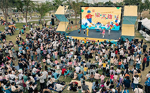 高雄兒童節人潮大爆發  衛武營4天活動吸百萬親子同樂 