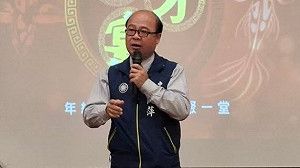 呼籲賴政府硬起來  國民黨主席參選人孫健萍：暫緩台積電赴美、課萊豬牛高關稅