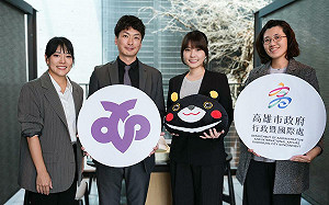 台日城市交流新里程碑！  陸奧市首派職員駐點高市府登NHK  