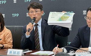 卓榮泰邀3黨團協商　黃國昌怒政院「散漫」：提供資料是4日記者會PPT 