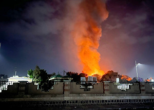 美軍空襲葉門首都釀4死16傷! 伊朗警告鄰國 : 若對美機開放領空就報復