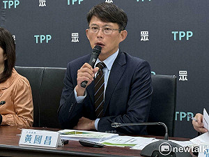 柯建銘提案將藍白立委送紀律委員會 黃國昌嘆:不願用「毒瘤」形容