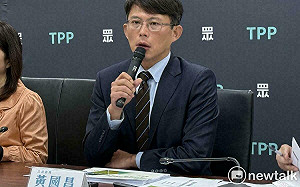 柯建銘提案將藍白立委送紀律委員會　黃國昌嘆：不願用「毒瘤」形容