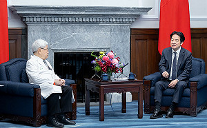 接見兒童醫療貢獻獎得獎人 盼持續精進兒科醫療量能與品質