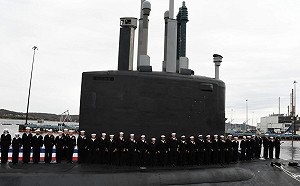 移動火藥庫！美第24艘維吉尼亞級核動力攻擊潛艦愛荷華號入列股役