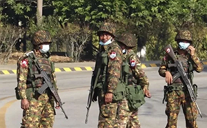 緬軍對中方鳴槍示警! 中國紅十字會撤離 美這救援隊伍剛到就發現被解雇