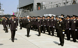 （影）應對台灣有事！日本陸自首支船舶部隊「海上輸送群」正式成軍