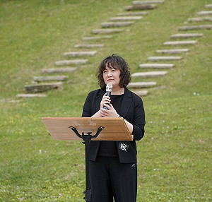 鄭南榕殉道36周年  女兒鄭竹梅:唯有台灣主權獨立中國之外「才能保有言論自由」