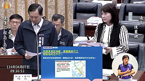 批高市府「重北輕南」    陳麗娜強力爭取輕軌漁港線、旗津島內線