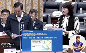 批高市府「重北輕南」    陳麗娜強力爭取輕軌漁港線、旗津島內線  