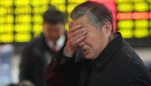 中國三大指數全線崩潰!創業板狂瀉12.5%、滬指失守3100點 港股也崩了