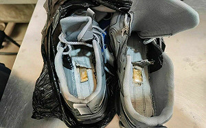 這雙運動鞋很貴！中國昆明查獲鞋底藏黃金200公克 價值逾64萬