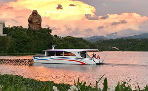 暢遊國家級風景區新竹峨眉鄉 沈浸濃濃的客家風情