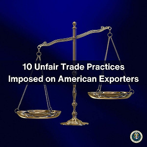 美公布「十項不公平貿易行為」台灣未入列！中國、日本、歐盟上榜