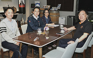 因應美對等關稅衝突  高市經發局拜會四大公協會加速資源對接  