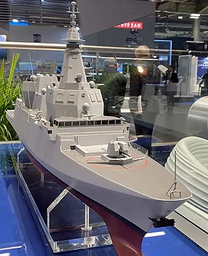 「歐洲最強戰艦」現身!FREMM EVO首艦開工 卻仍難敵「中華神盾」?