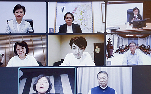 盧秀燕帶頭中部八首長向中央喊話   關稅談判避免犧牲農業等弱勢產業