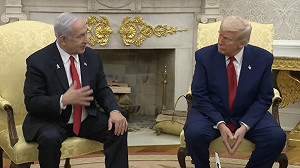 川普決心遷走加薩巴勒斯坦人! 納坦雅胡白宮會晤時 以軍打死西岸3少年