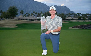 他放棄近5千萬獎金! 19歲高爾夫神童Nick Dunlap逐夢 躋身世界50強