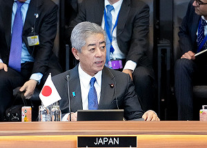 日本2025年外交藍皮書重視台灣海峽穩定 關切中俄軍事行動