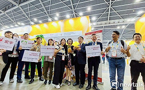 黃偉哲率臺南隊再進軍新加坡國際食品展  以「臺南好禮通通在這裡」開展登場