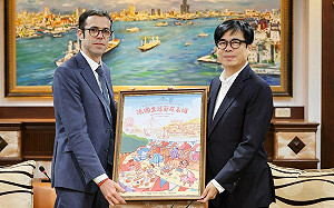 法國生活節在高雄5月再度登場！ 陳其邁：持續深化台法交流情誼  