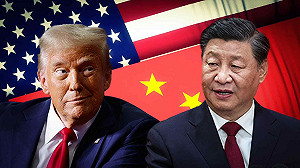 (影) 川普 : 中國把鉅額盈餘拿來擴充軍武! 白宮稱加徵104%關稅阻「戰狼」