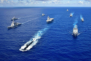 趕上北京「下餃子」速度! 對抗中國海軍崛起 美韓簽署軍艦建造協議