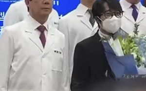 (影) 亞洲首例！吕建忠在浙大二院同時換掉心和肝 網批 : 沒買賣就沒殺戮